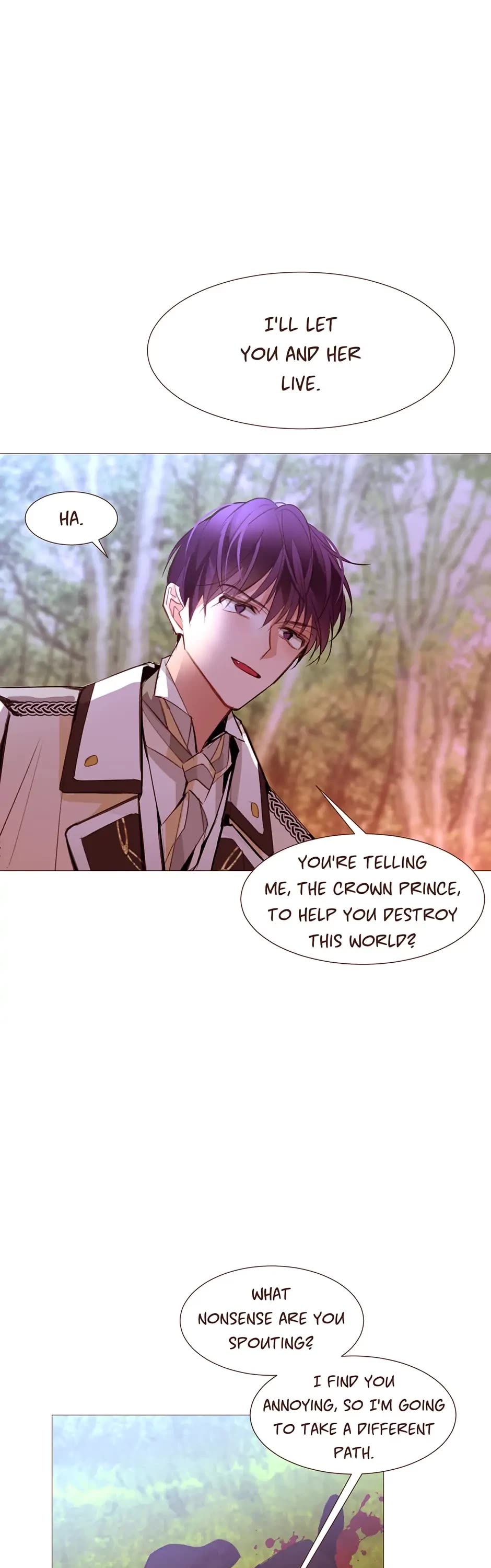The Stereotypical Life of a Reincarnated Lady Chapter 105 page 6 - Chapter 105: Someone Left Behind