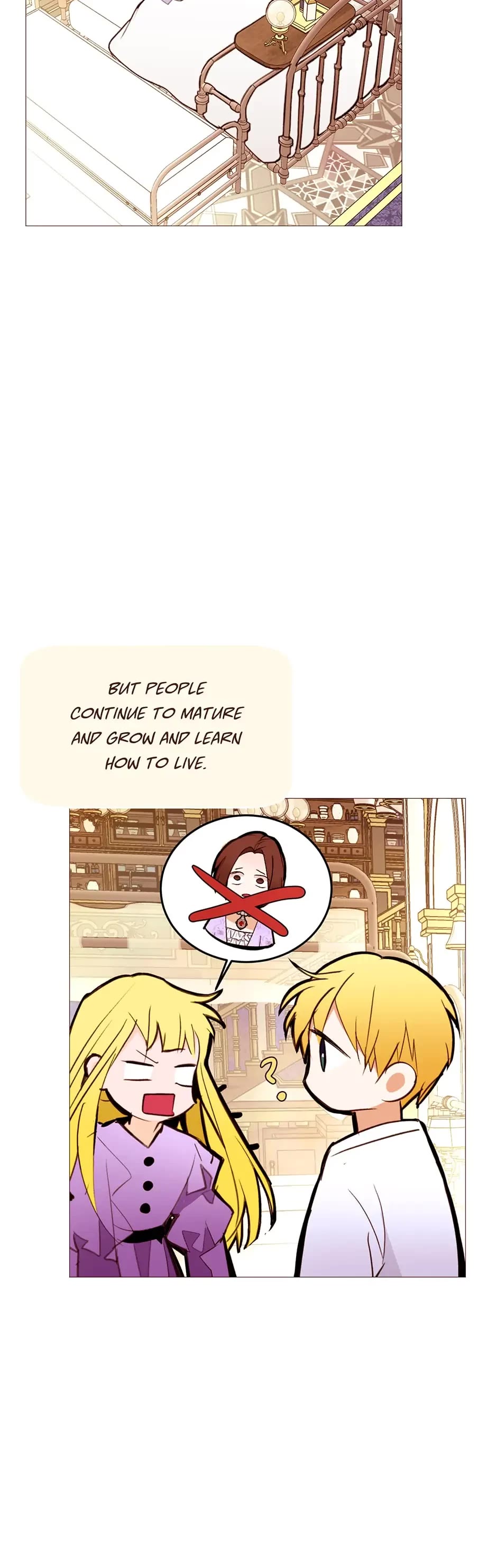 The Stereotypical Life of a Reincarnated Lady Chapter 106 page 45 - Chapter 106: Our Destiny [END]