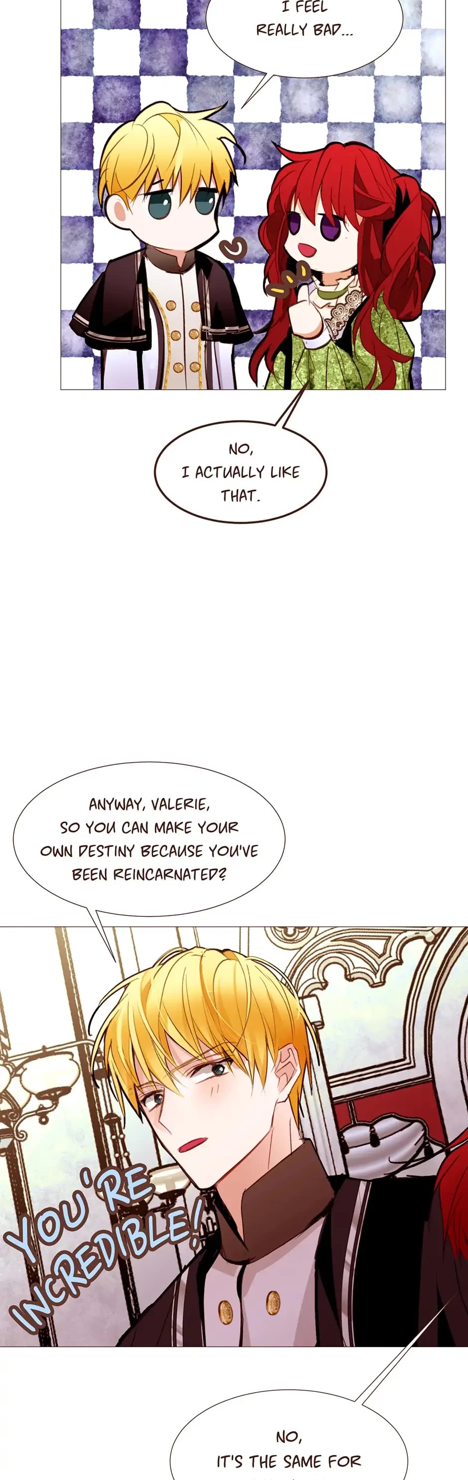 The Stereotypical Life of a Reincarnated Lady Chapter 106 page 65 - Chapter 106: Our Destiny [END]