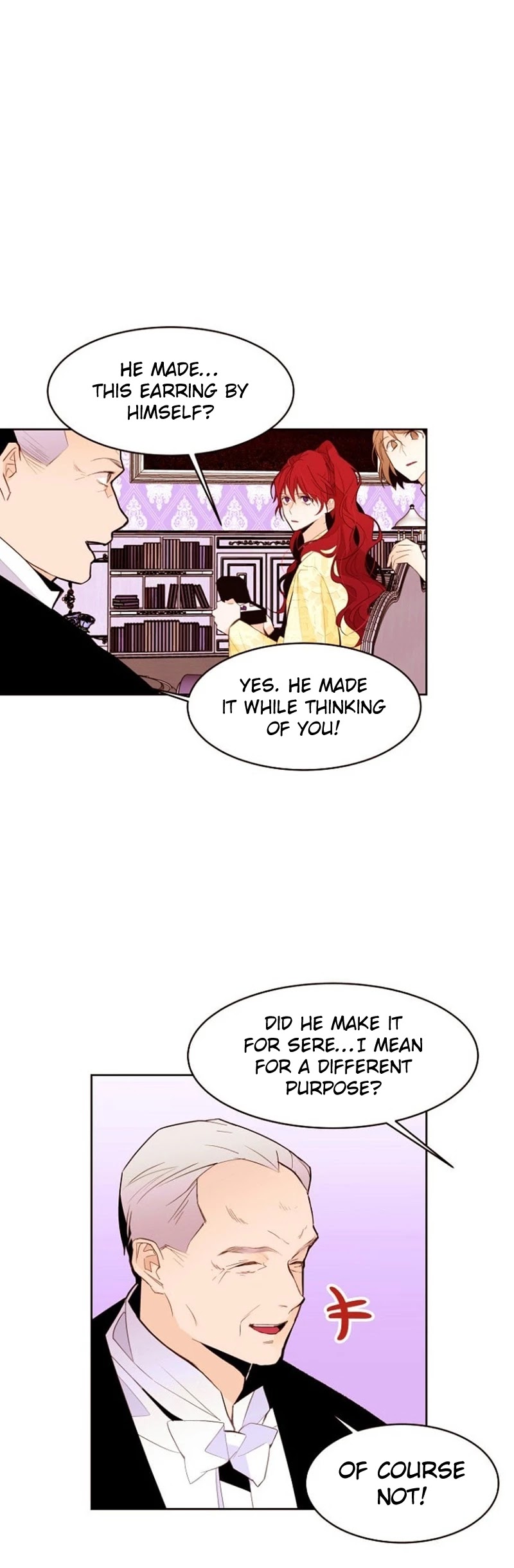 The Stereotypical Life of a Reincarnated Lady Chapter 11 page 12 - Chapter 11
