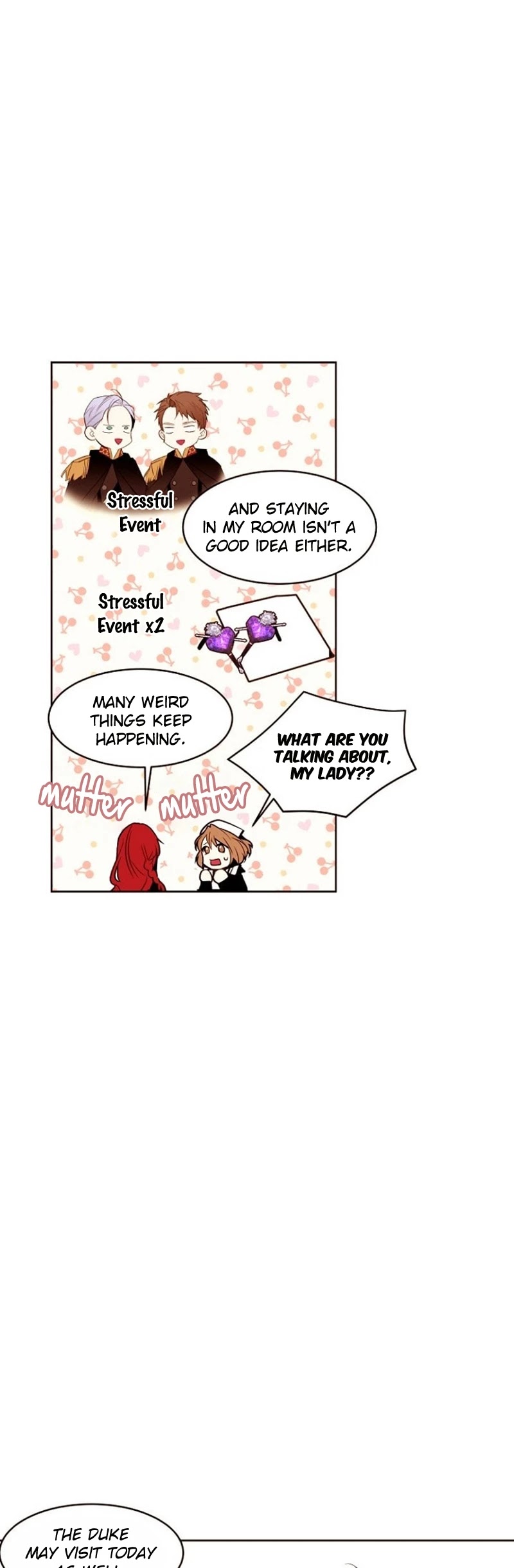 The Stereotypical Life of a Reincarnated Lady Chapter 11 page 19 - Chapter 11