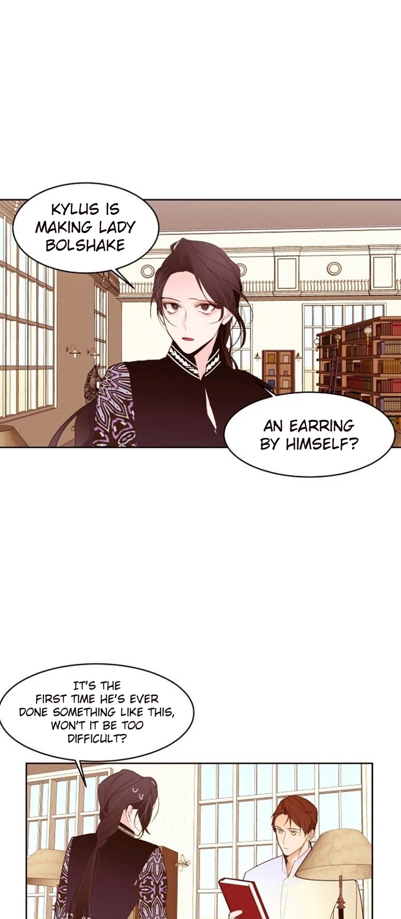 The Stereotypical Life of a Reincarnated Lady Chapter 11 page 5 - Chapter 11