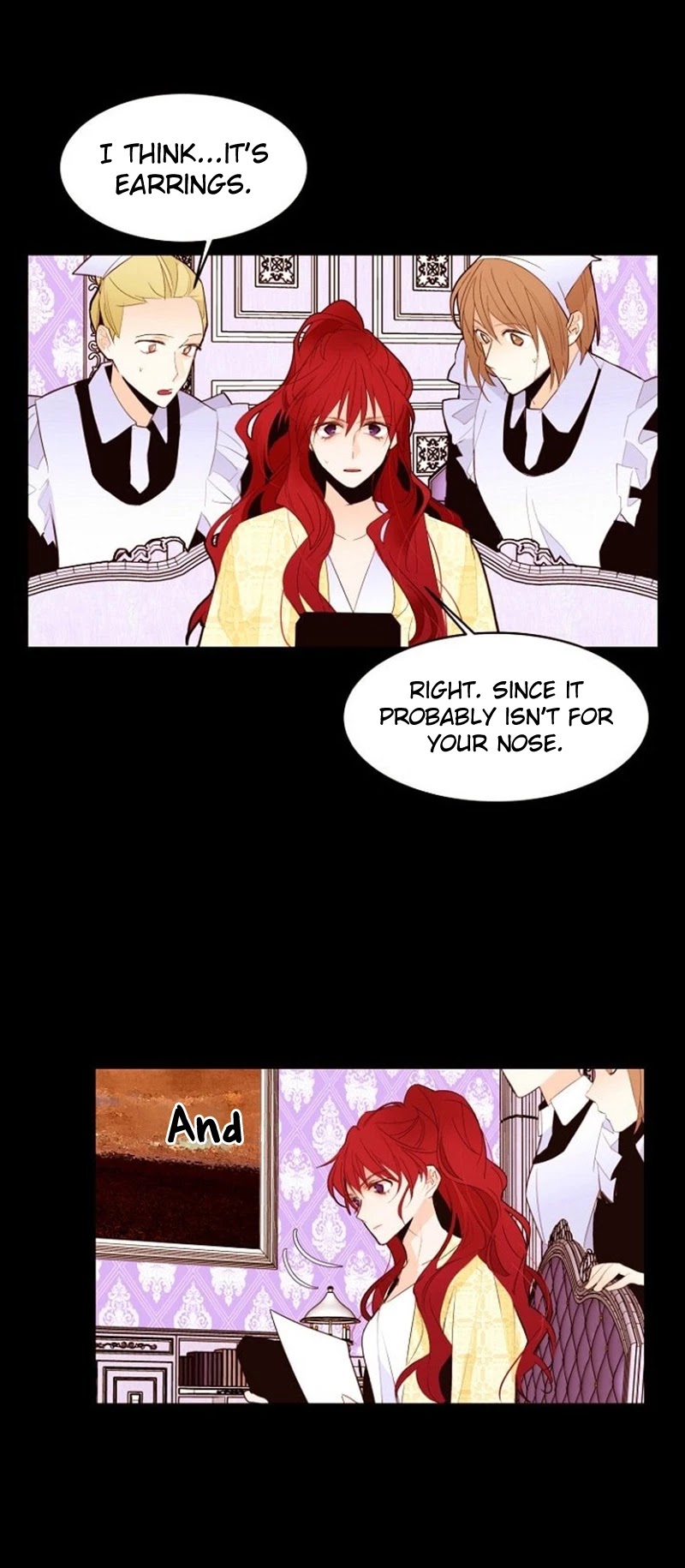 The Stereotypical Life of a Reincarnated Lady Chapter 11 page 8 - Chapter 11