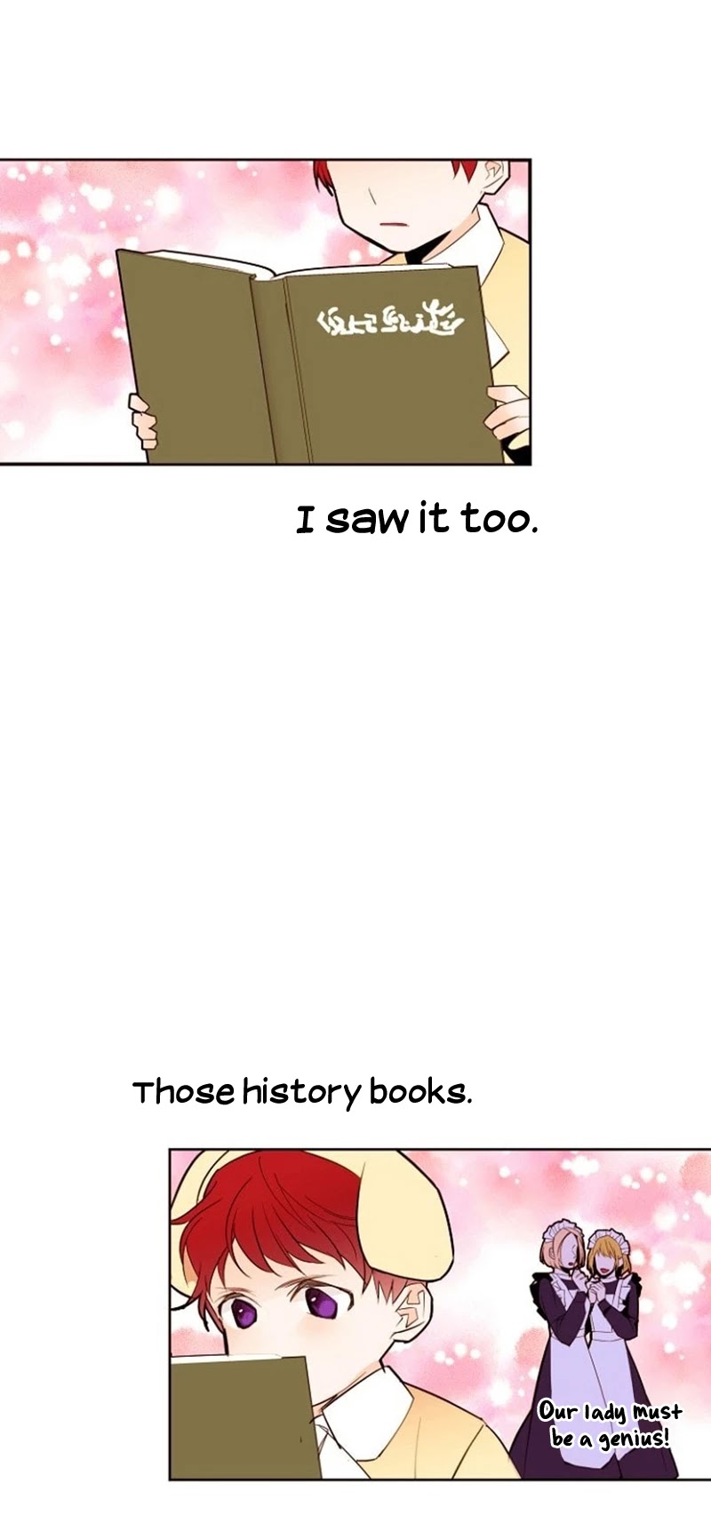The Stereotypical Life of a Reincarnated Lady Chapter 12 page 10 - Chapter 12