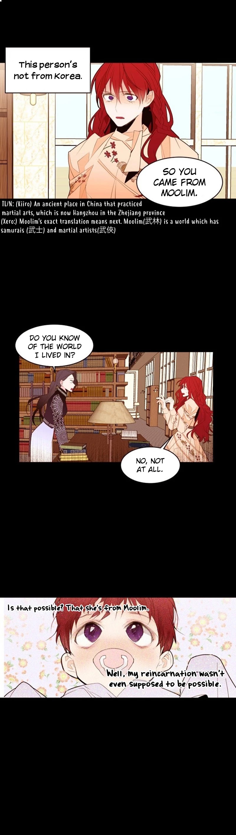 The Stereotypical Life of a Reincarnated Lady Chapter 12 page 25 - Chapter 12