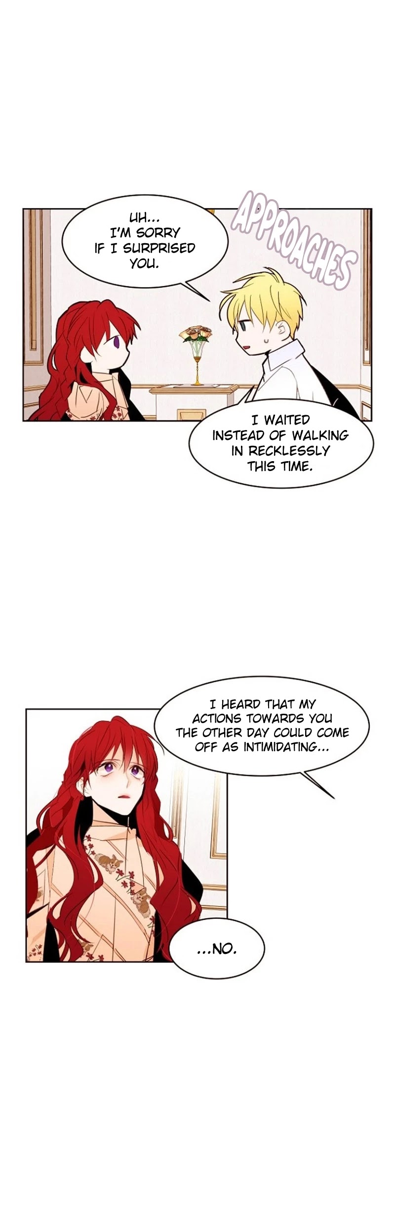 The Stereotypical Life of a Reincarnated Lady Chapter 12 page 34 - Chapter 12