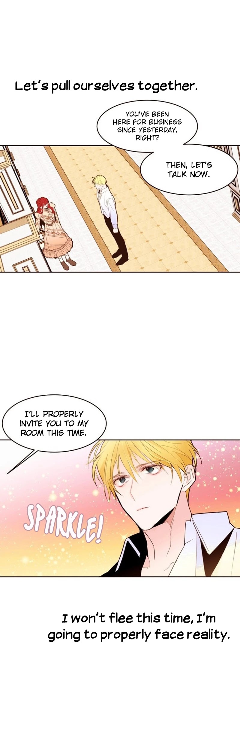 The Stereotypical Life of a Reincarnated Lady Chapter 12 page 35 - Chapter 12