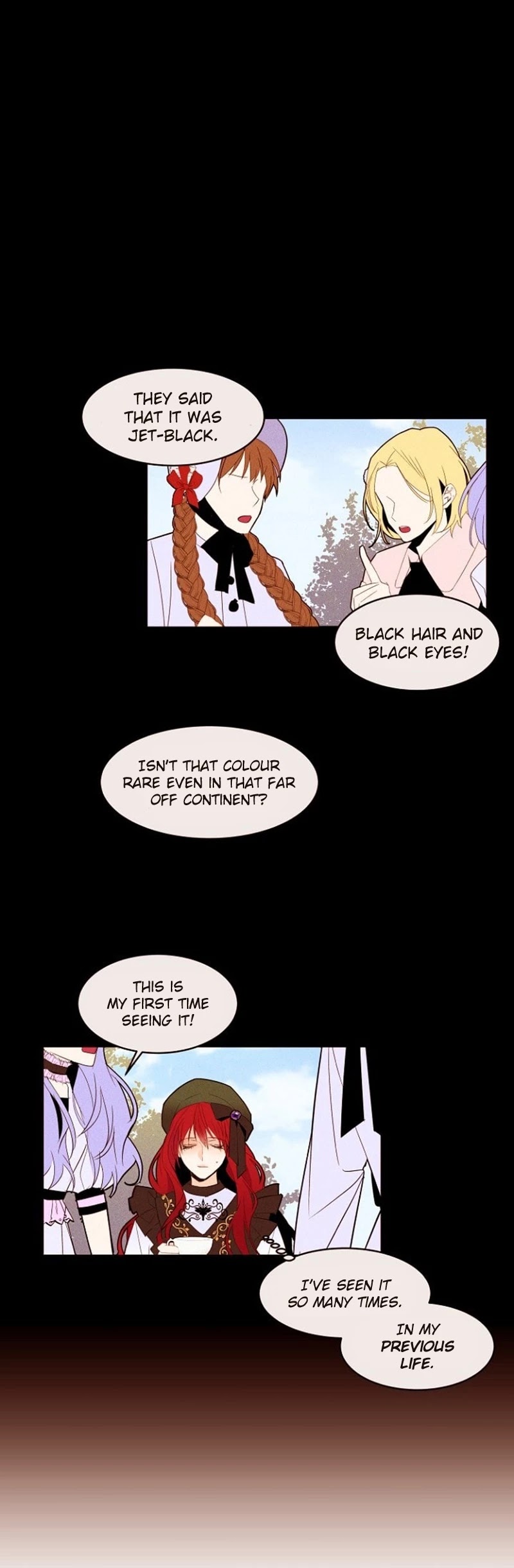 The Stereotypical Life of a Reincarnated Lady Chapter 12 page 6 - Chapter 12