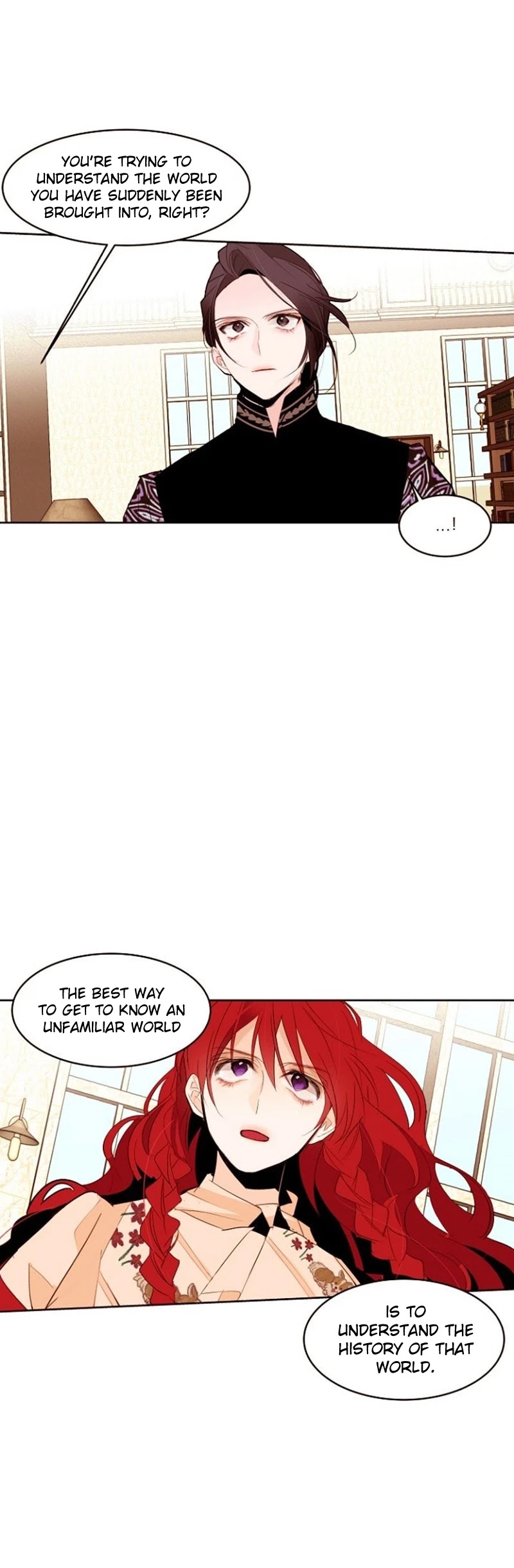 The Stereotypical Life of a Reincarnated Lady Chapter 12 page 9 - Chapter 12