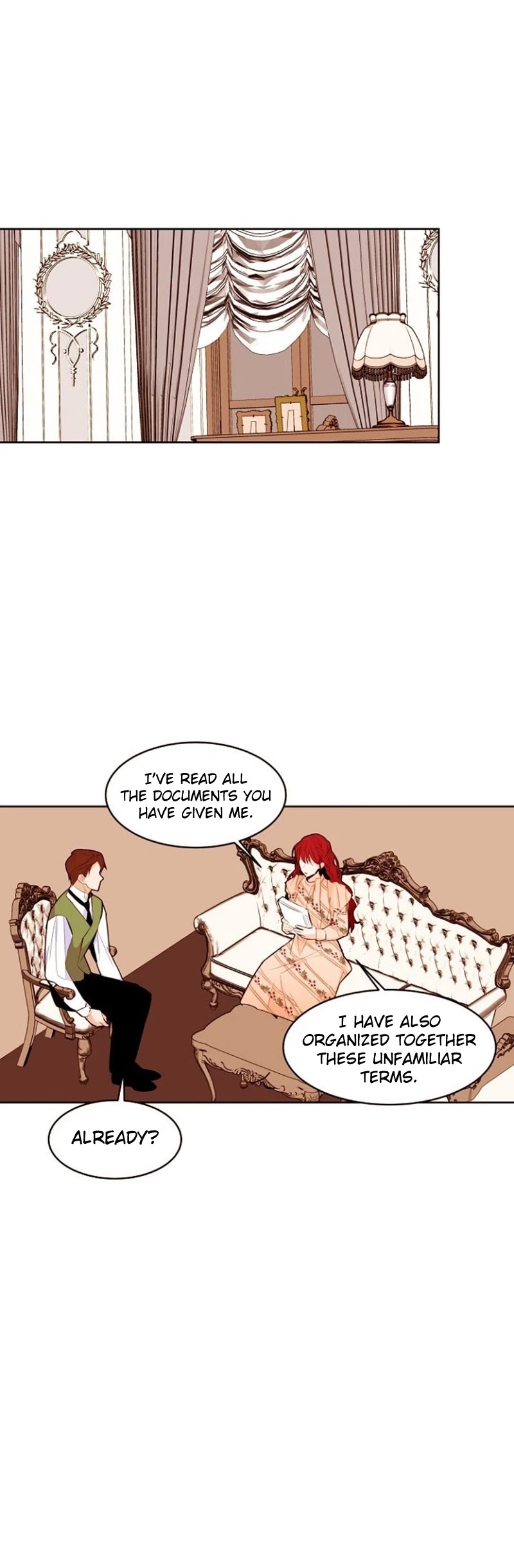 The Stereotypical Life of a Reincarnated Lady Chapter 13 page 24 - Chapter 13
