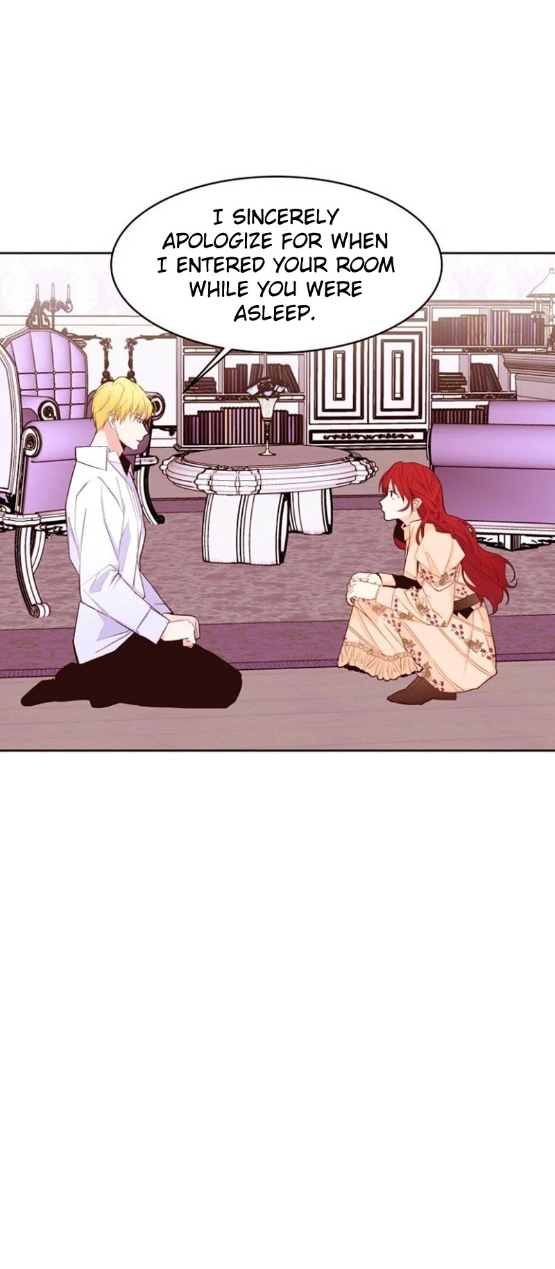 The Stereotypical Life of a Reincarnated Lady Chapter 13 page 5 - Chapter 13