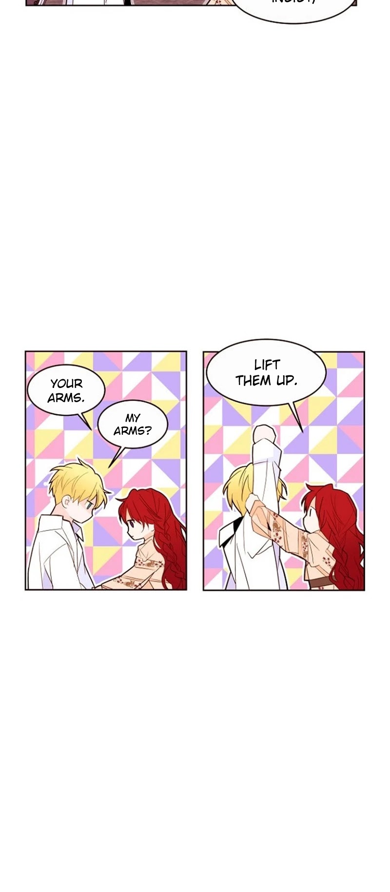 The Stereotypical Life of a Reincarnated Lady Chapter 13 page 9 - Chapter 13