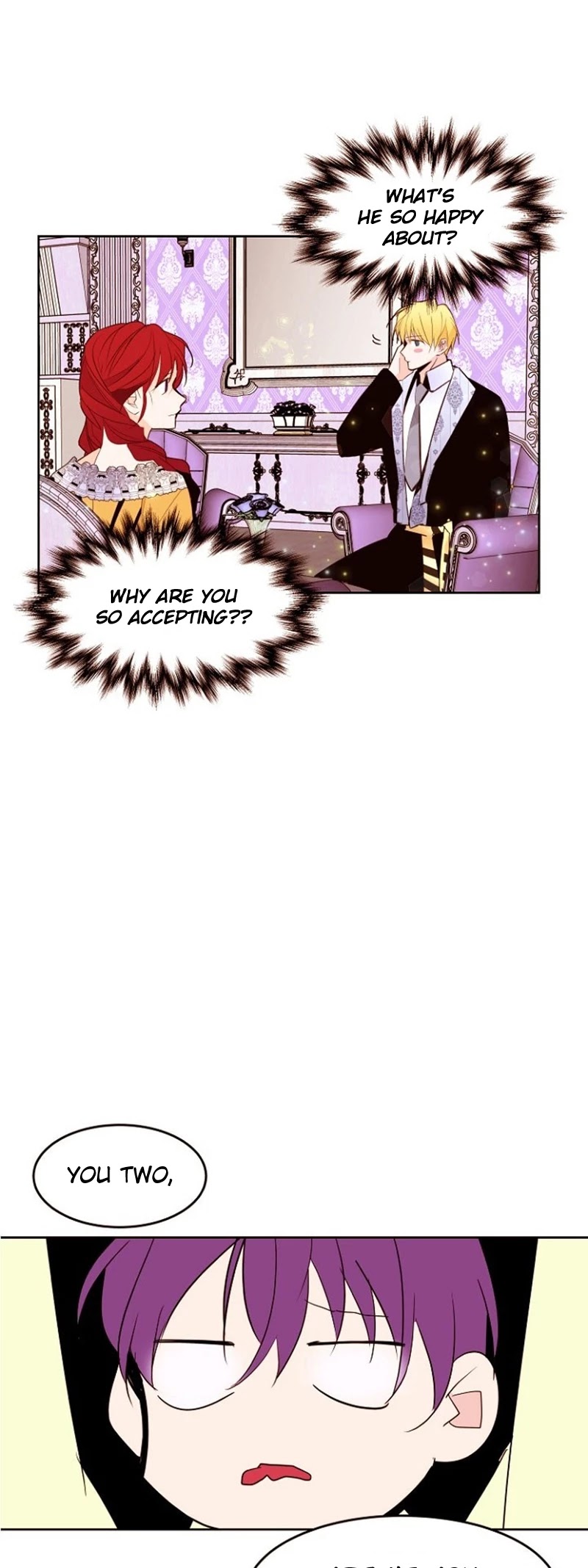 The Stereotypical Life of a Reincarnated Lady Chapter 15 page 12 - Chapter 15