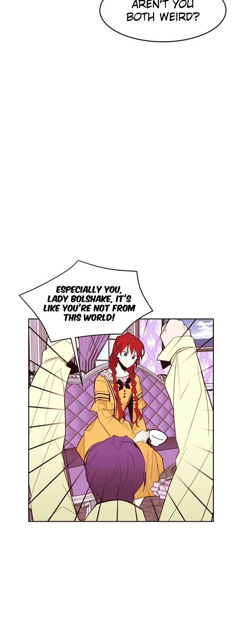 The Stereotypical Life of a Reincarnated Lady Chapter 15 page 13 - Chapter 15