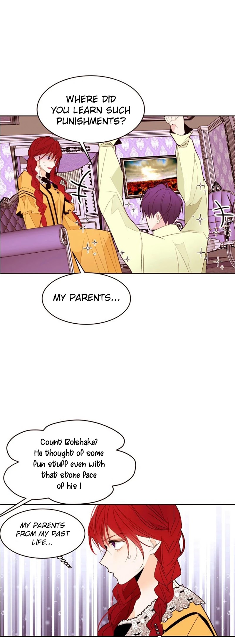 The Stereotypical Life of a Reincarnated Lady Chapter 15 page 14 - Chapter 15