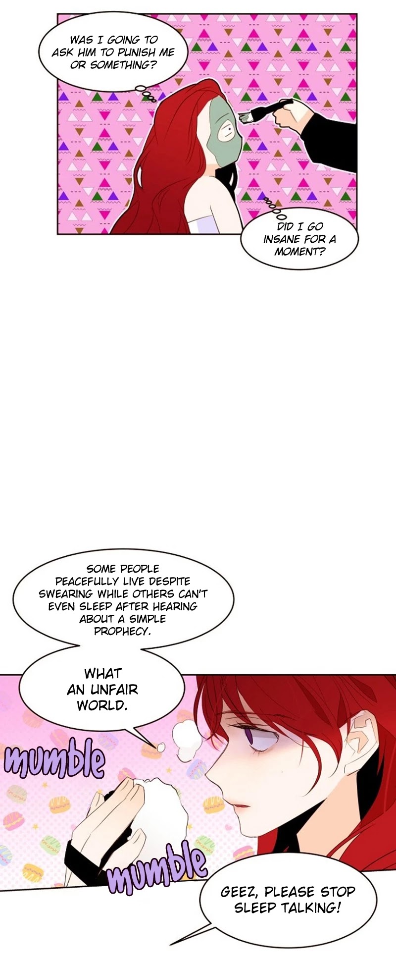 The Stereotypical Life of a Reincarnated Lady Chapter 15 page 35 - Chapter 15