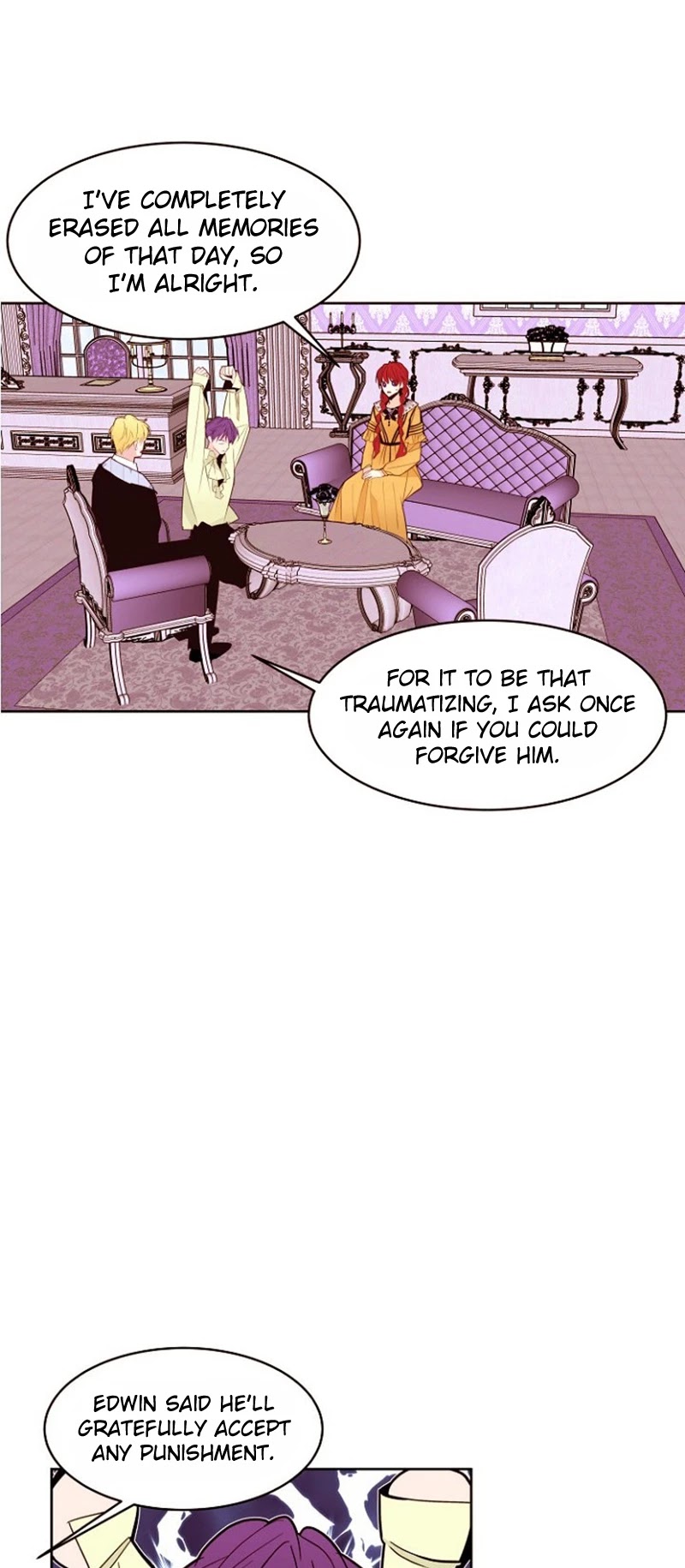 The Stereotypical Life of a Reincarnated Lady Chapter 15 page 5 - Chapter 15