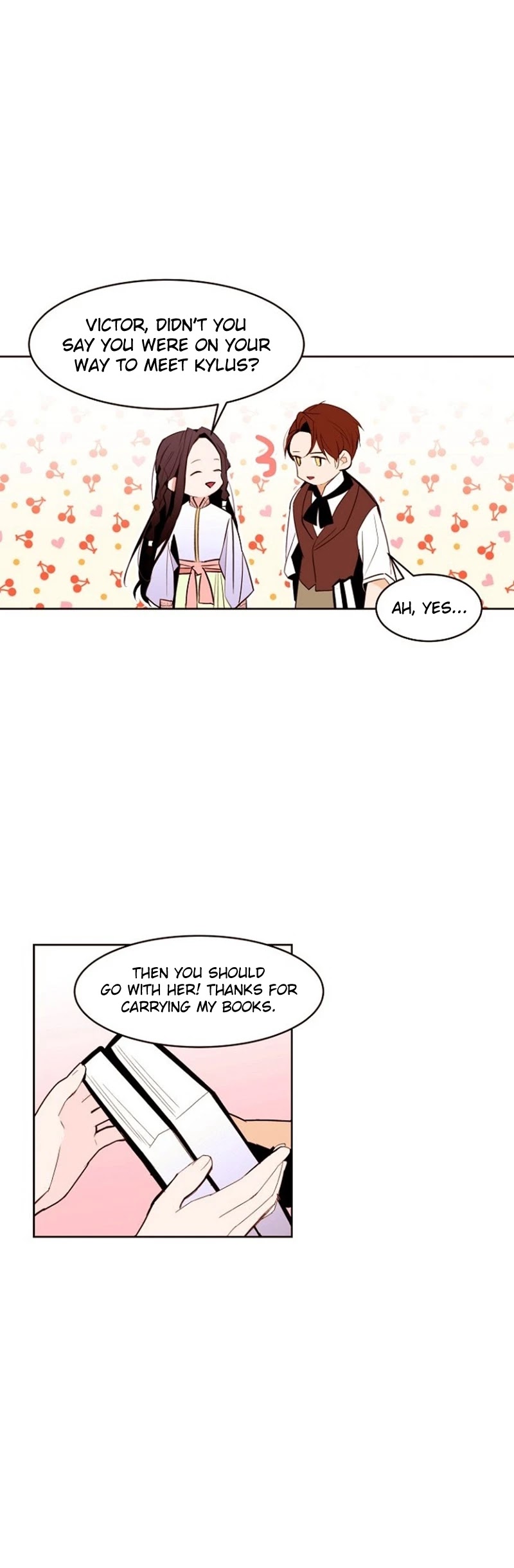 The Stereotypical Life of a Reincarnated Lady Chapter 16 page 17 - Chapter 16