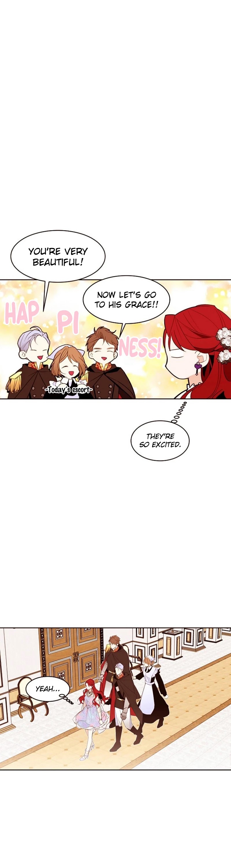 The Stereotypical Life of a Reincarnated Lady Chapter 16 page 3 - Chapter 16