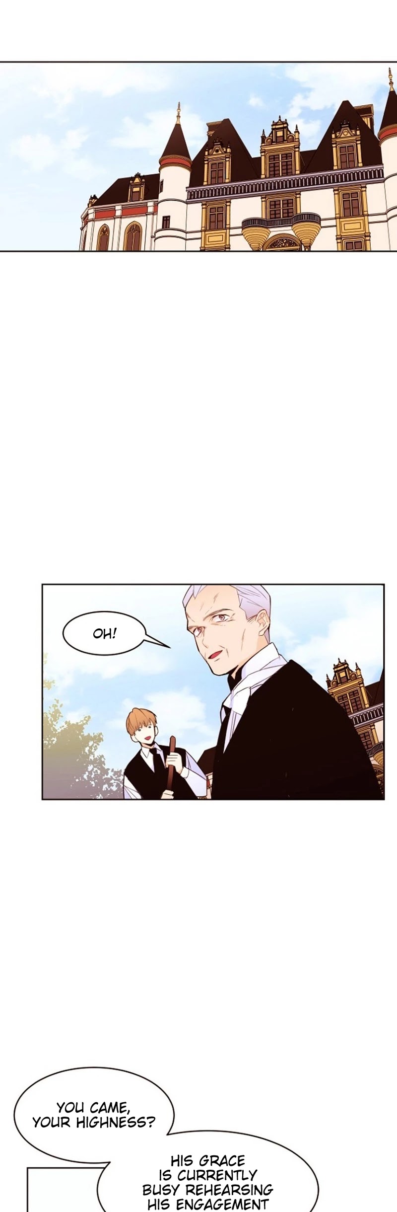 The Stereotypical Life of a Reincarnated Lady Chapter 18 page 1 - Chapter 18