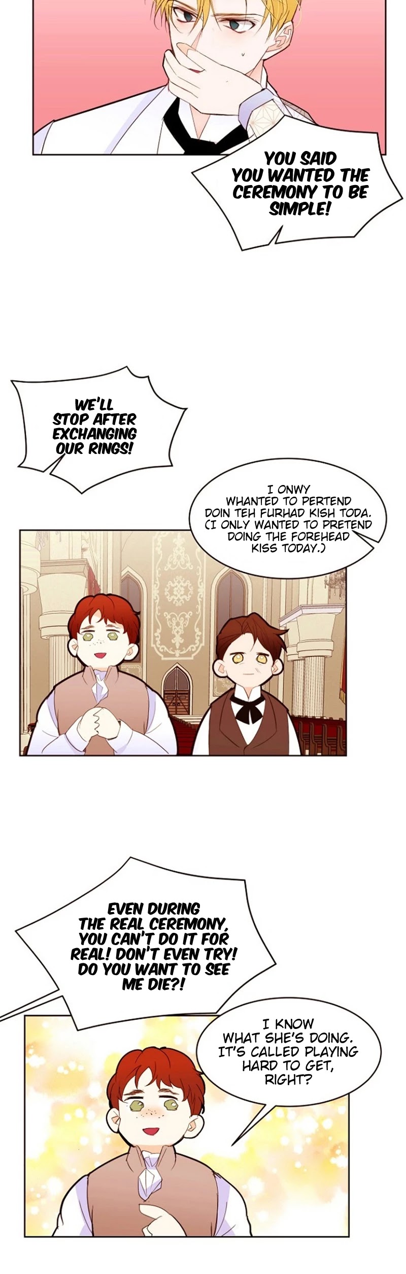 The Stereotypical Life of a Reincarnated Lady Chapter 18 page 22 - Chapter 18
