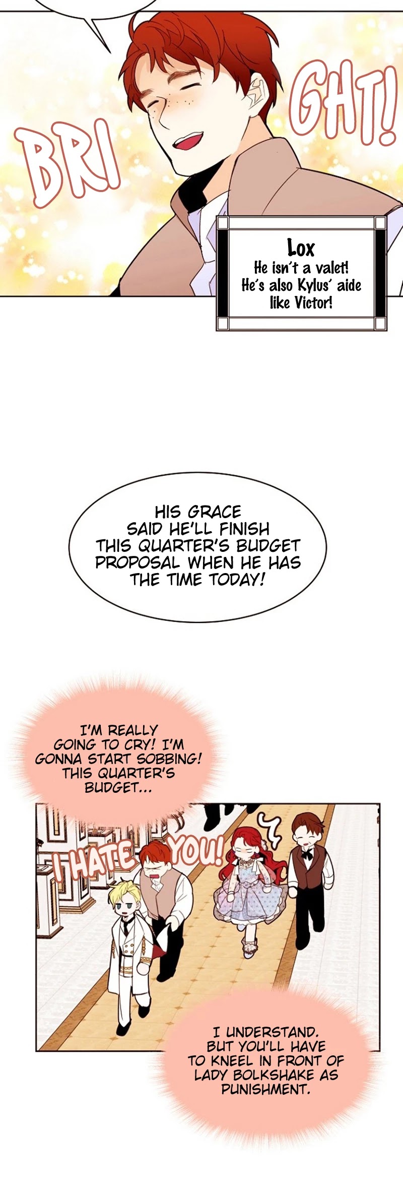 The Stereotypical Life of a Reincarnated Lady Chapter 18 page 24 - Chapter 18