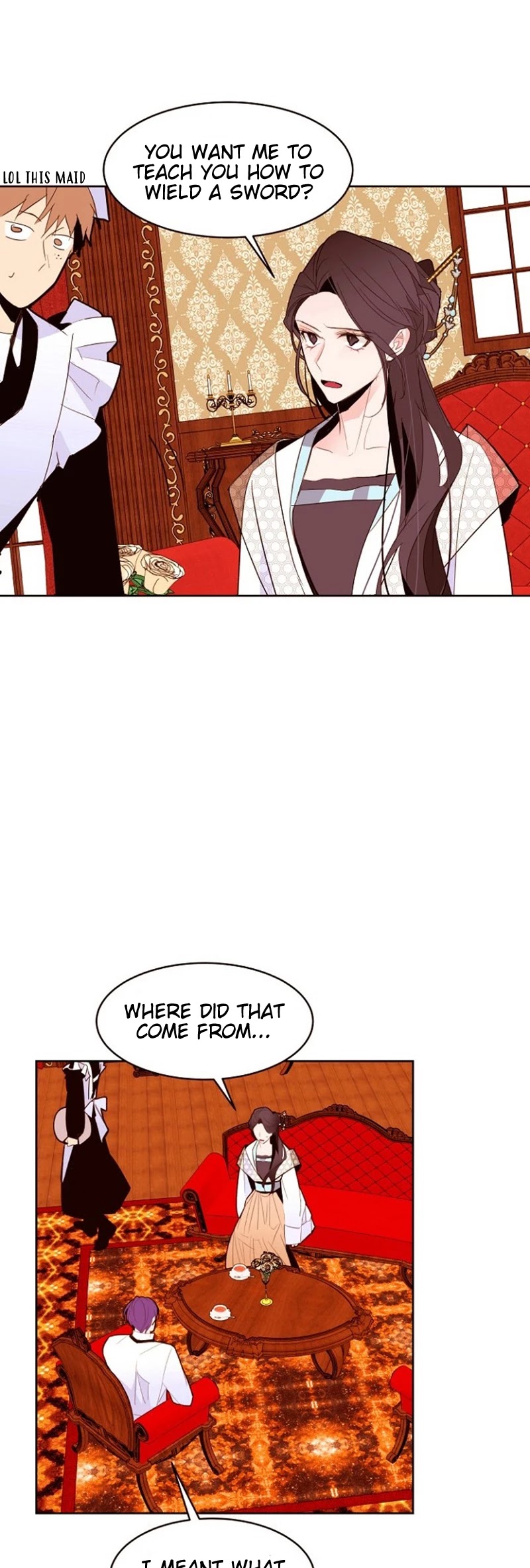 The Stereotypical Life of a Reincarnated Lady Chapter 18 page 5 - Chapter 18