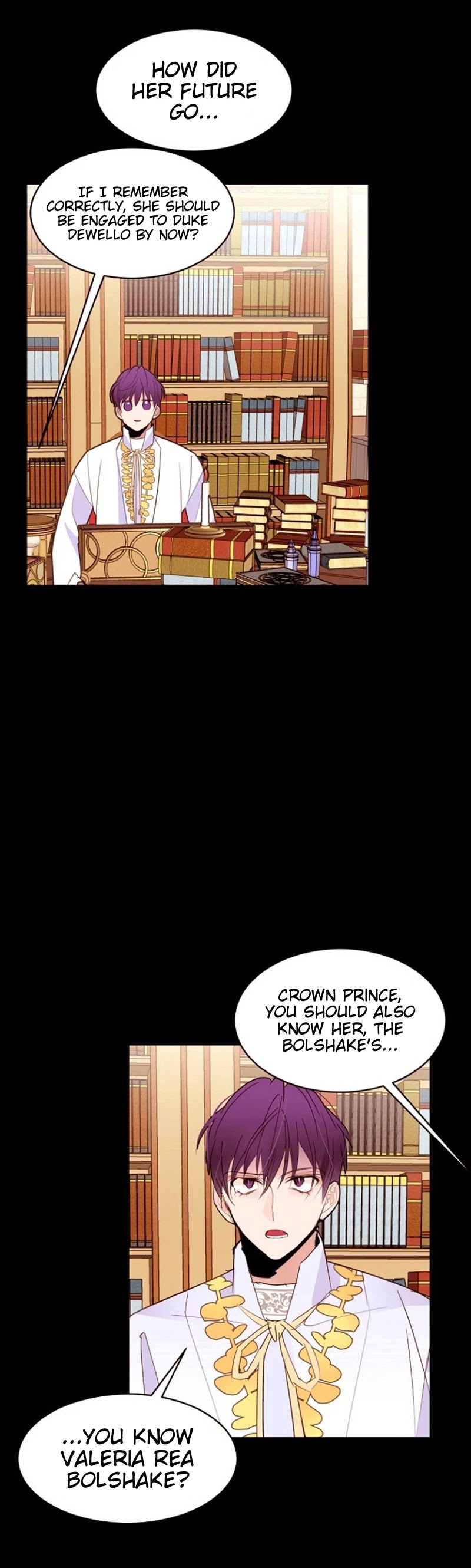 The Stereotypical Life of a Reincarnated Lady Chapter 19 page 15 - Chapter 19