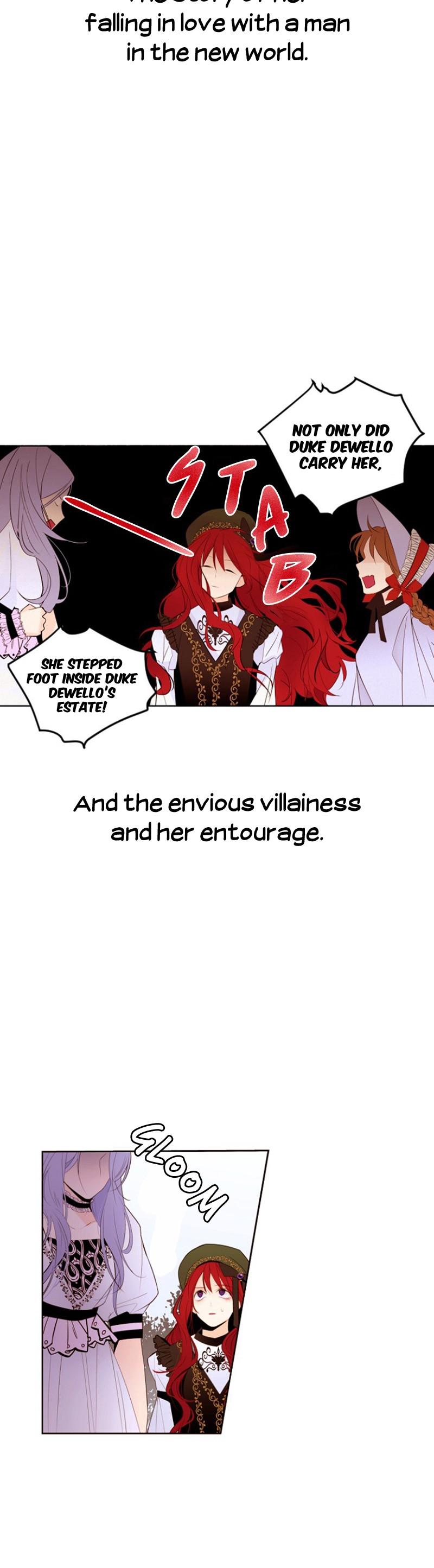 The Stereotypical Life of a Reincarnated Lady Chapter 2 page 2 - Chapter 2