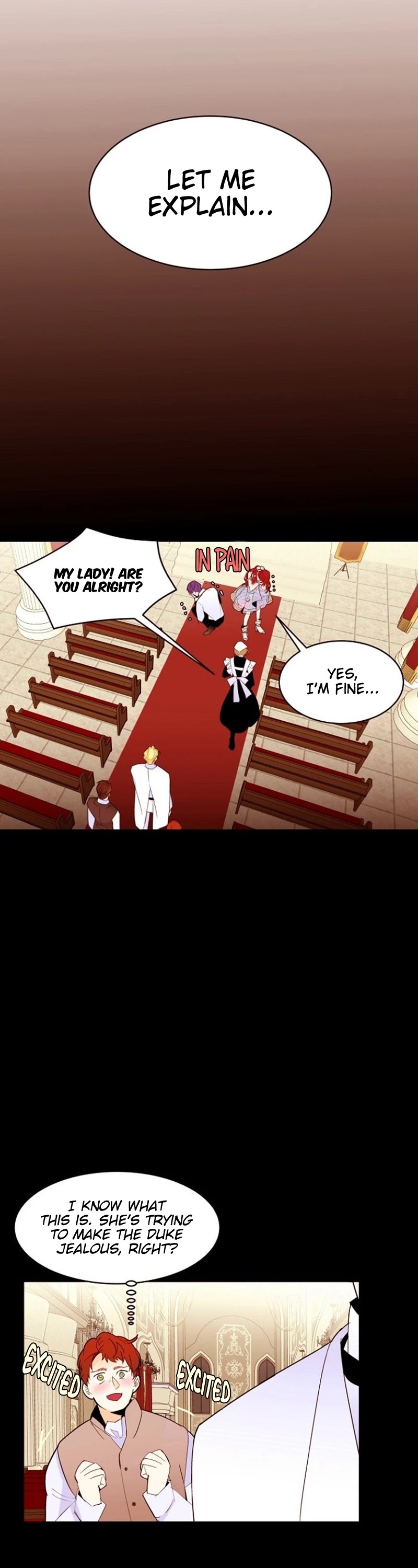 The Stereotypical Life of a Reincarnated Lady Chapter 20 page 25 - Chapter 20
