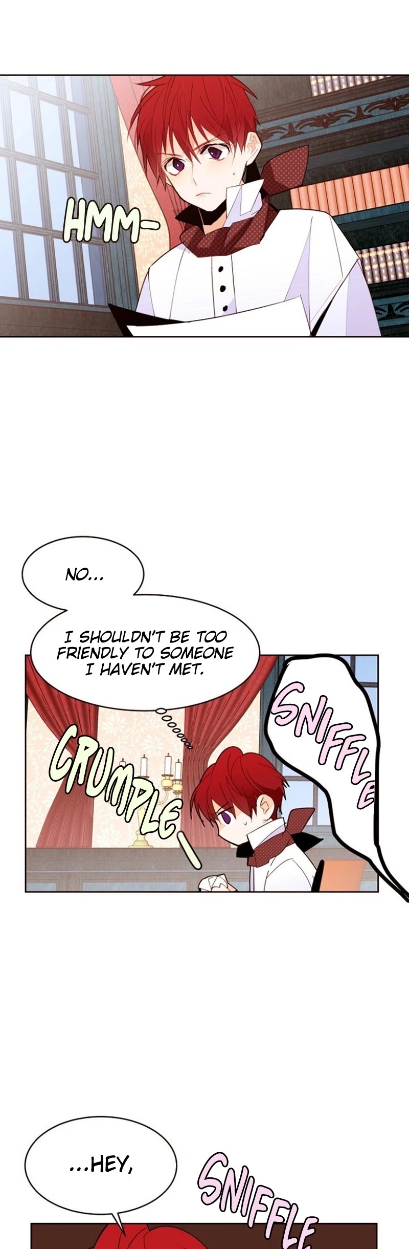 The Stereotypical Life of a Reincarnated Lady Chapter 20 page 3 - Chapter 20