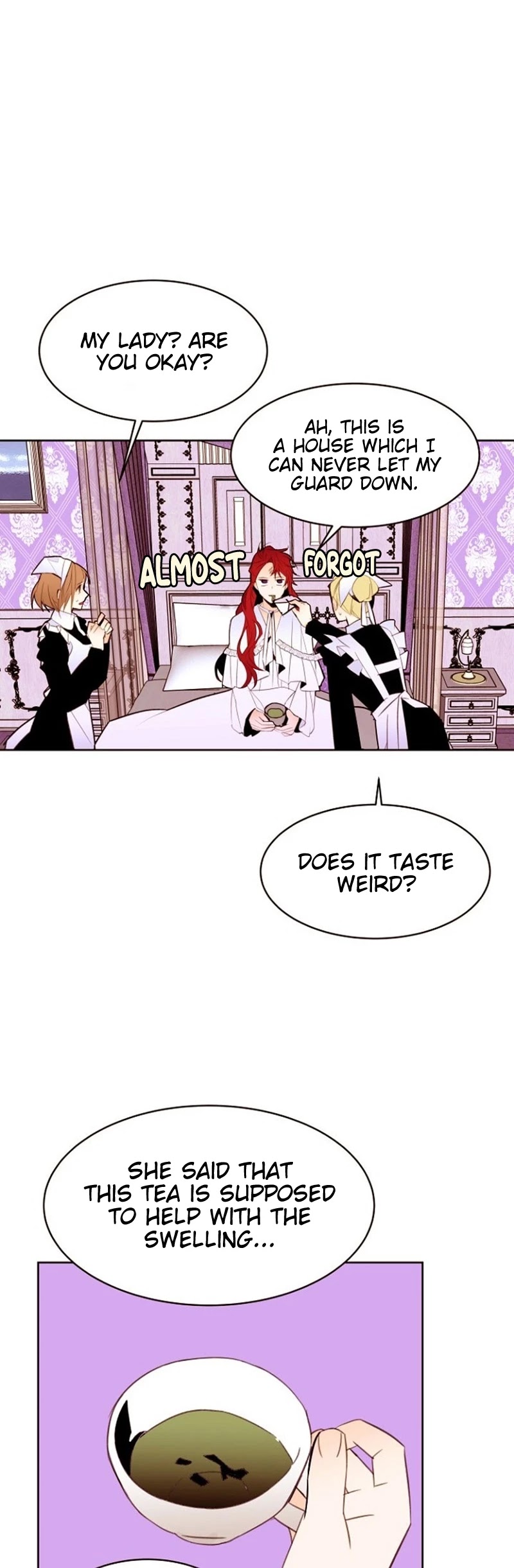 The Stereotypical Life of a Reincarnated Lady Chapter 20 page 43 - Chapter 20