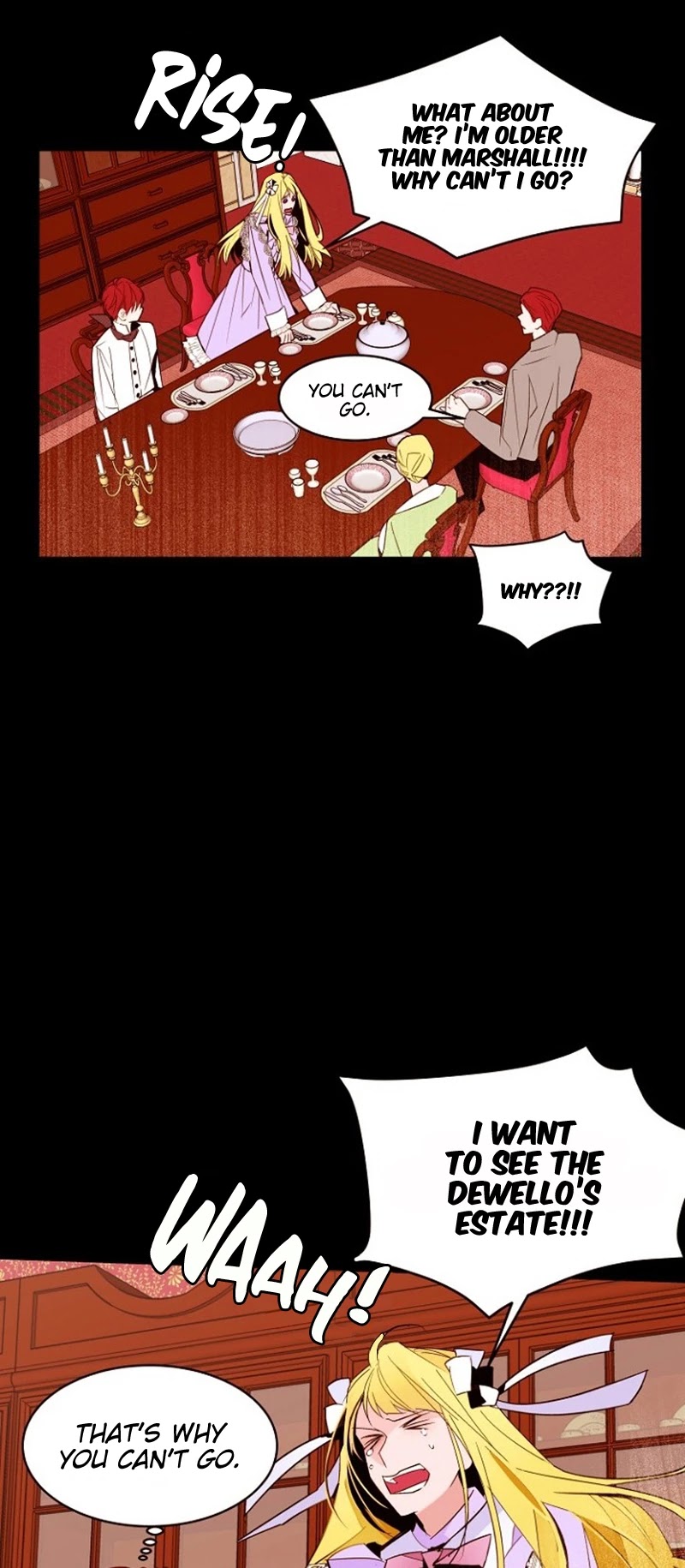 The Stereotypical Life of a Reincarnated Lady Chapter 20 page 8 - Chapter 20