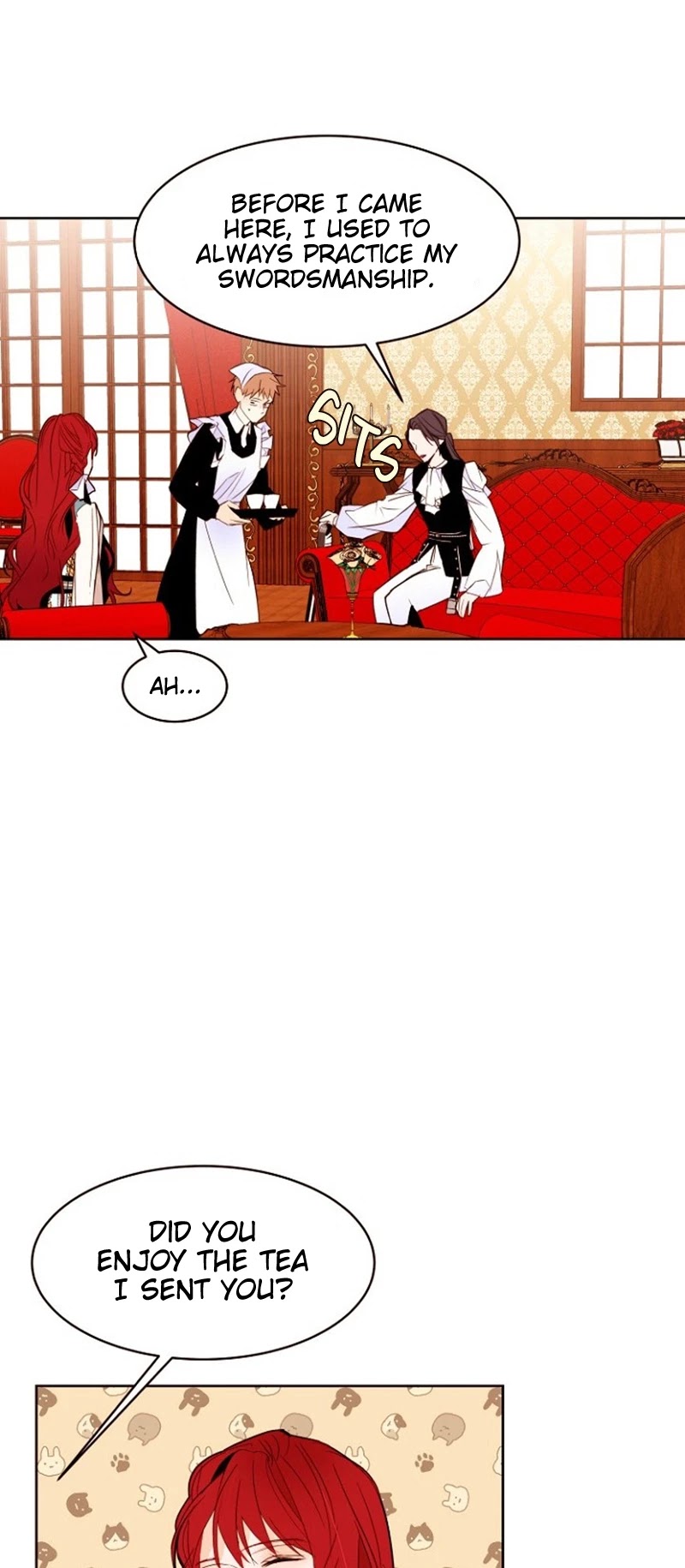 The Stereotypical Life of a Reincarnated Lady Chapter 21 page 10 - Chapter 21
