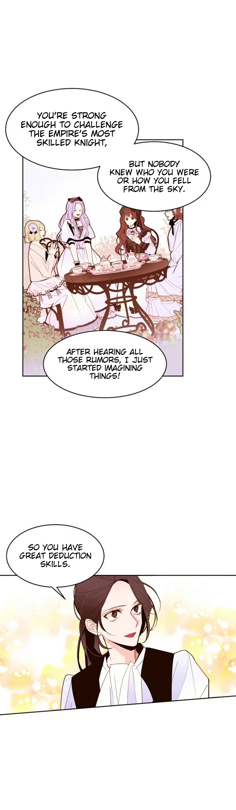 The Stereotypical Life of a Reincarnated Lady Chapter 21 page 28 - Chapter 21
