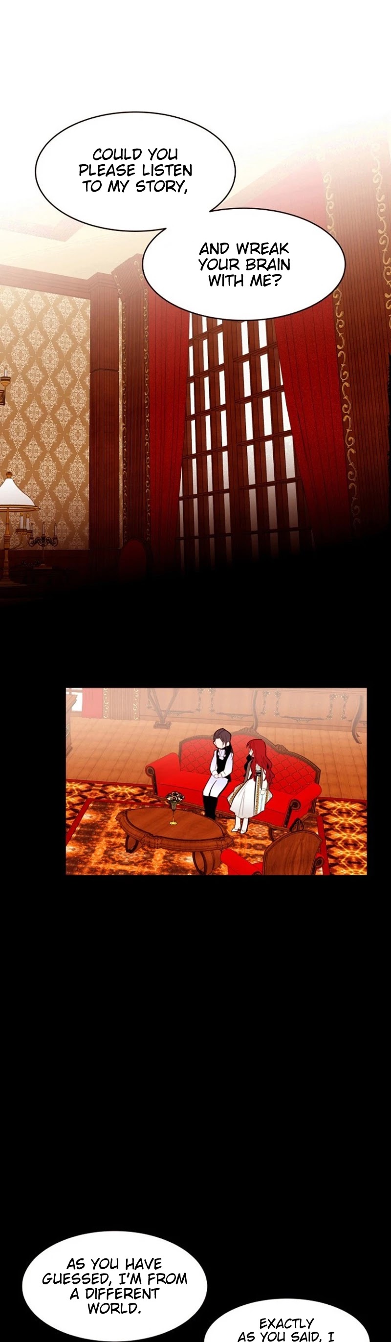 The Stereotypical Life of a Reincarnated Lady Chapter 21 page 29 - Chapter 21