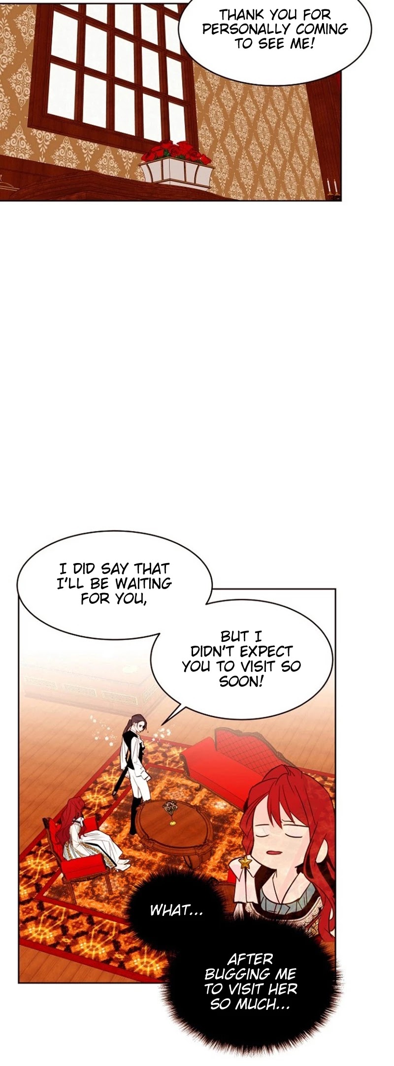 The Stereotypical Life of a Reincarnated Lady Chapter 21 page 7 - Chapter 21