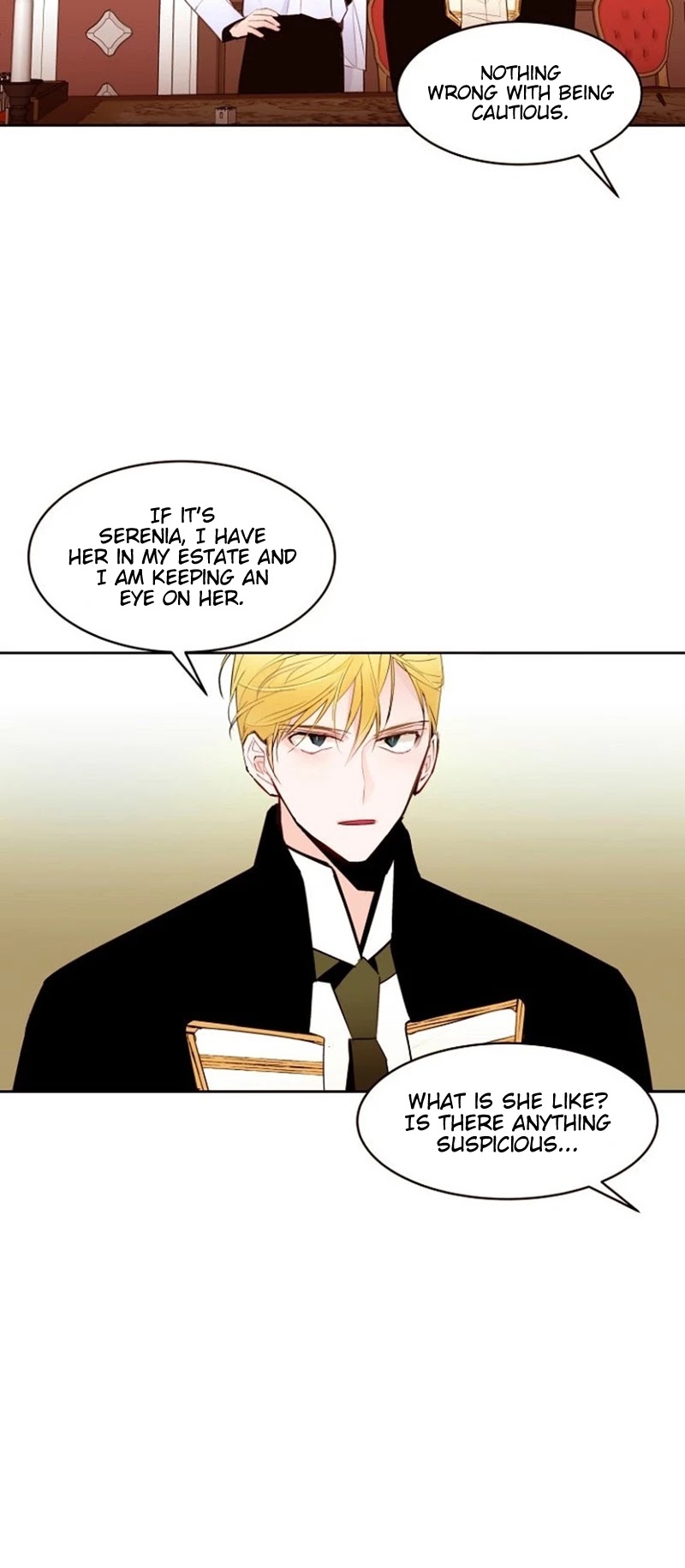 The Stereotypical Life of a Reincarnated Lady Chapter 22 page 18 - Chapter 22