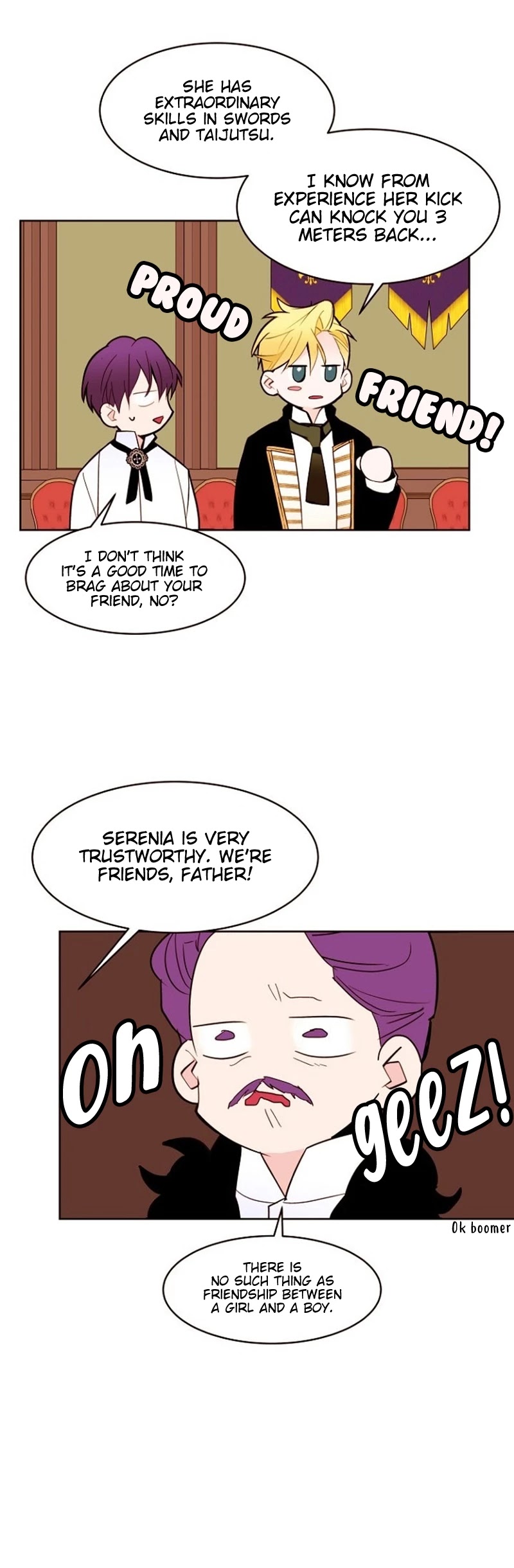The Stereotypical Life of a Reincarnated Lady Chapter 22 page 19 - Chapter 22