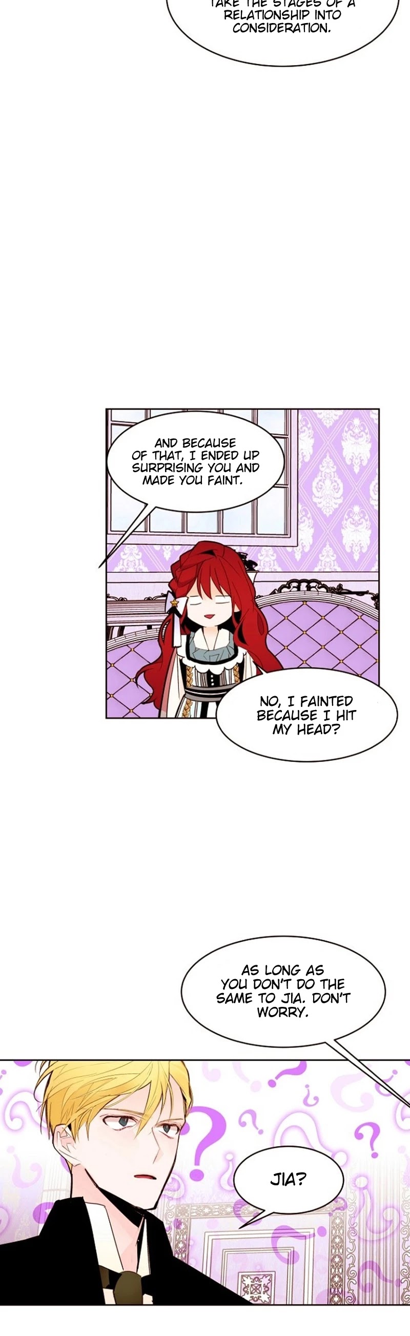 The Stereotypical Life of a Reincarnated Lady Chapter 22 page 31 - Chapter 22