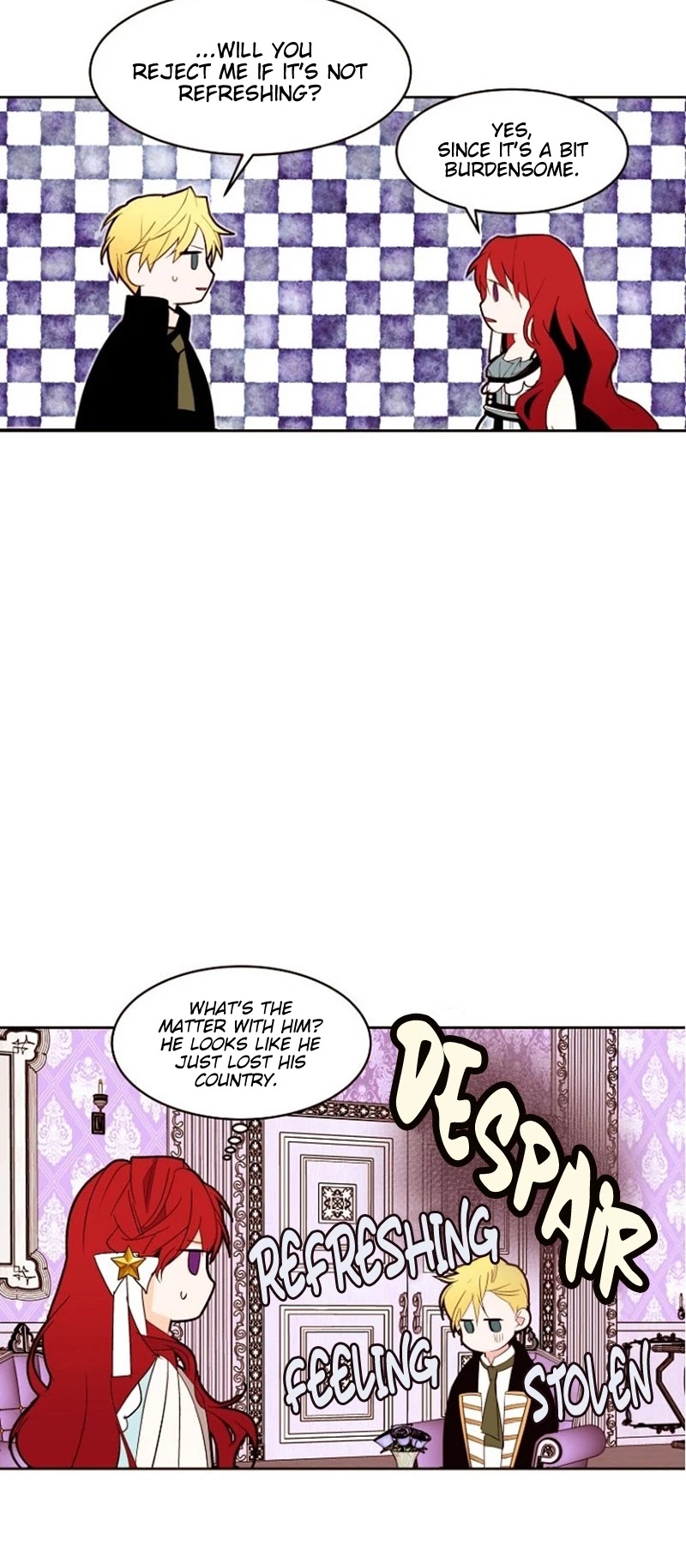 The Stereotypical Life of a Reincarnated Lady Chapter 22 page 35 - Chapter 22