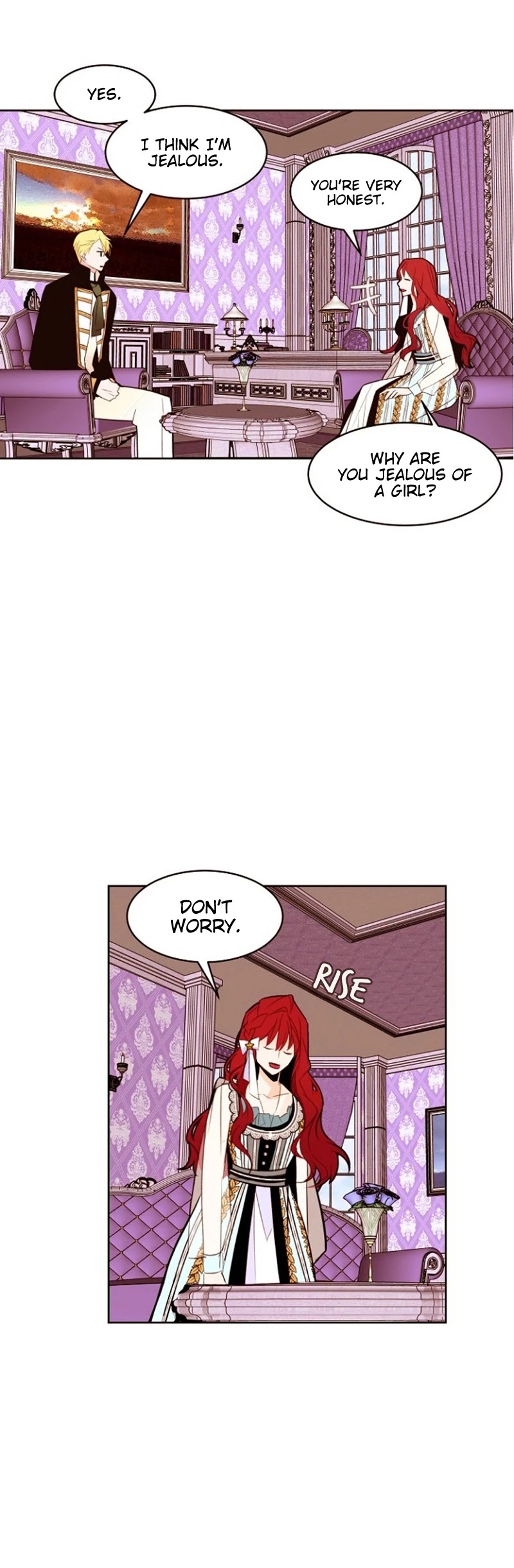The Stereotypical Life of a Reincarnated Lady Chapter 22 page 38 - Chapter 22