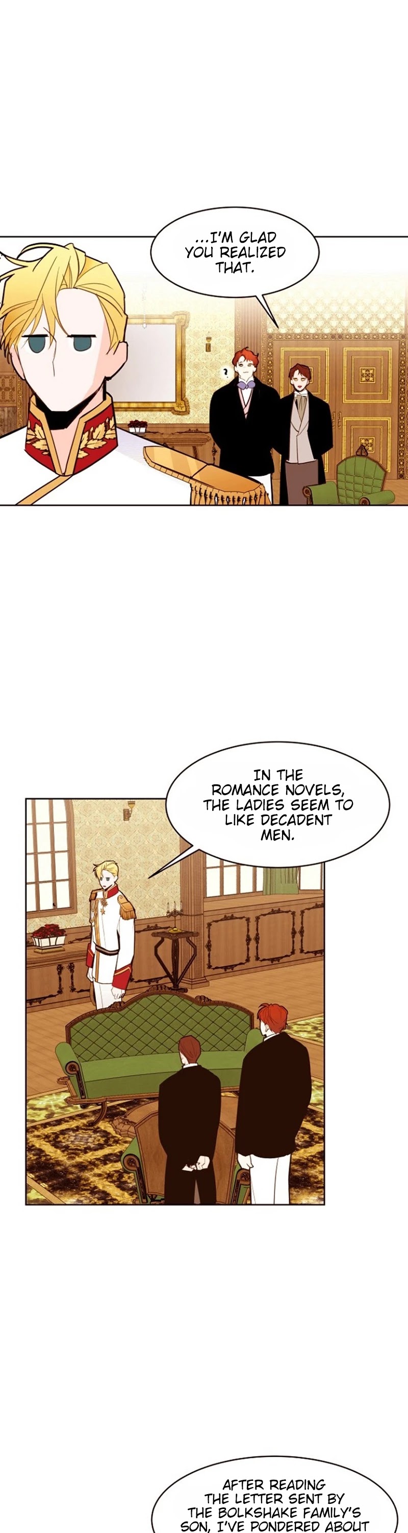 The Stereotypical Life of a Reincarnated Lady Chapter 23 page 16 - Chapter 23