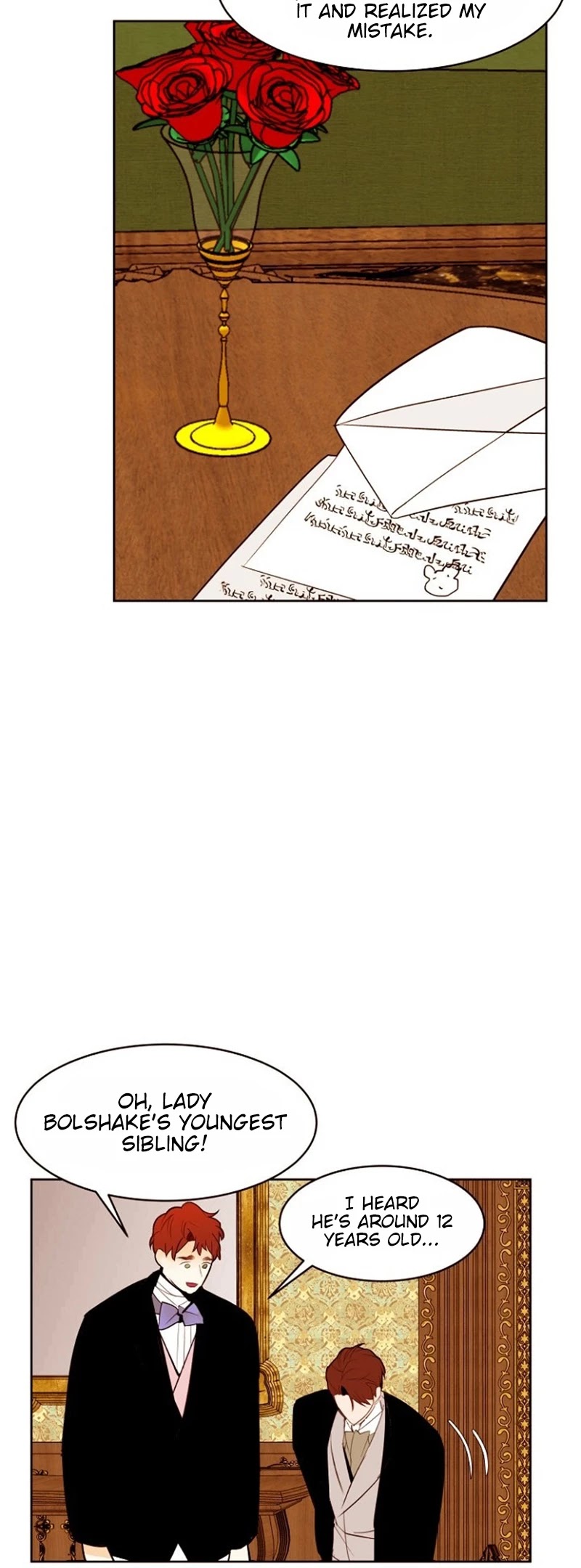 The Stereotypical Life of a Reincarnated Lady Chapter 23 page 17 - Chapter 23