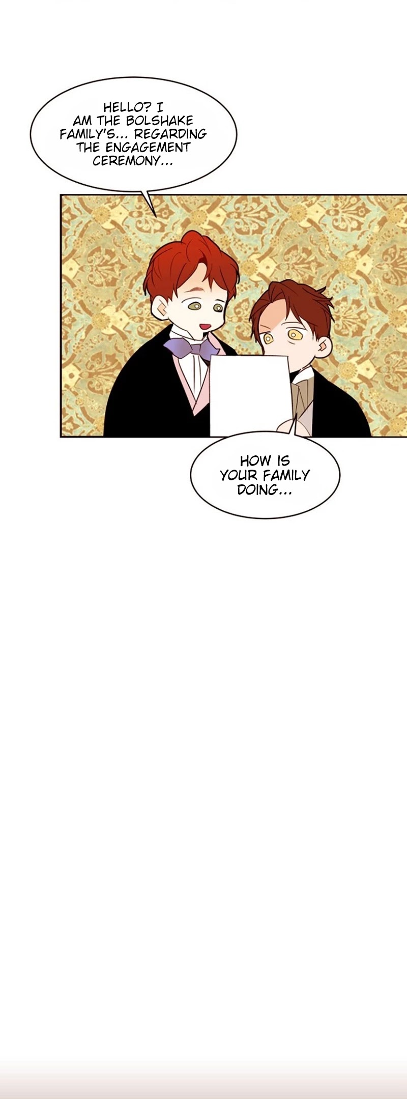 The Stereotypical Life of a Reincarnated Lady Chapter 23 page 18 - Chapter 23