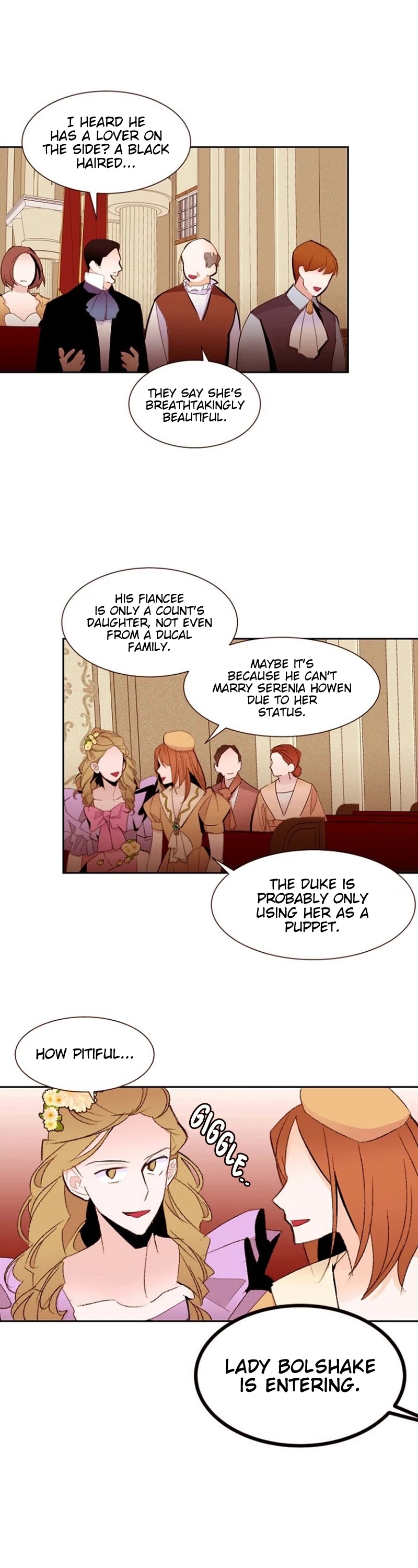 The Stereotypical Life of a Reincarnated Lady Chapter 23 page 30 - Chapter 23