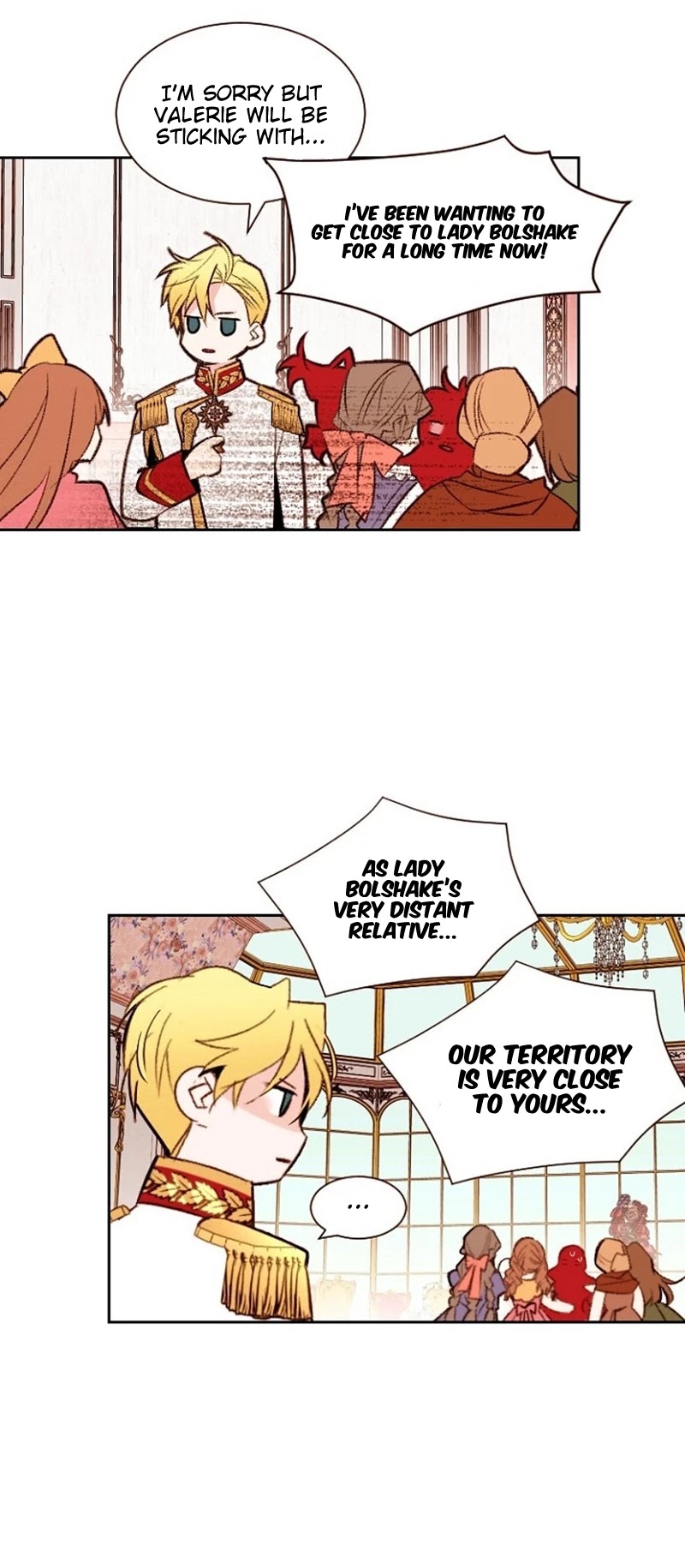 The Stereotypical Life of a Reincarnated Lady Chapter 24 page 21 - Chapter 24