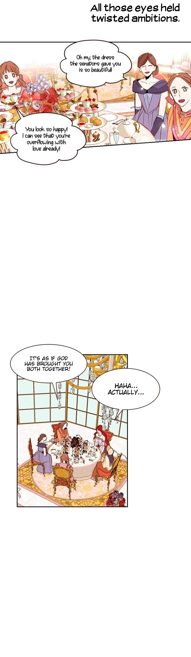 The Stereotypical Life of a Reincarnated Lady Chapter 24 page 25 - Chapter 24