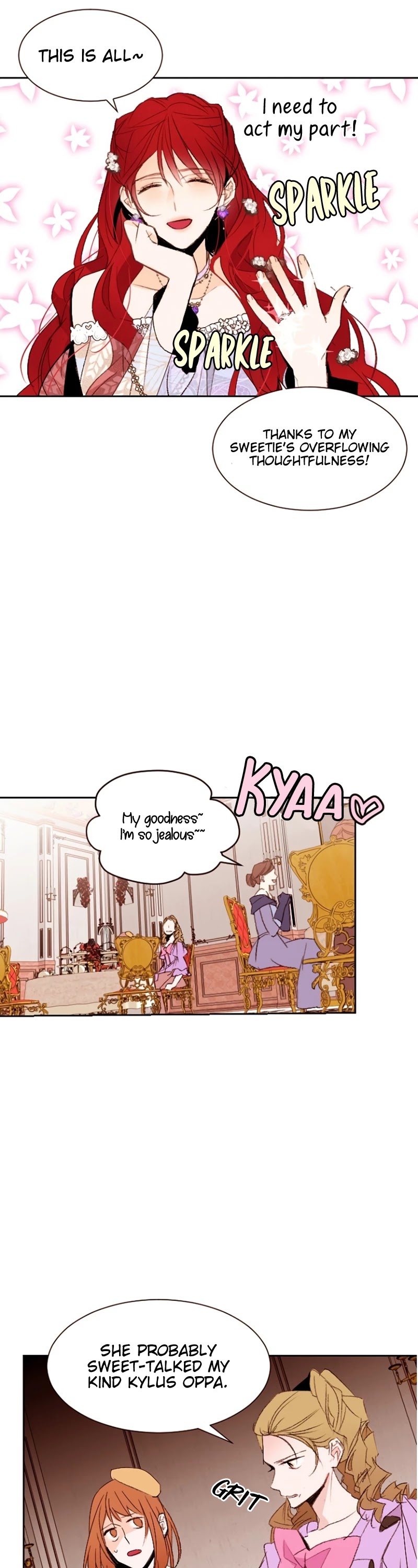 The Stereotypical Life of a Reincarnated Lady Chapter 24 page 26 - Chapter 24