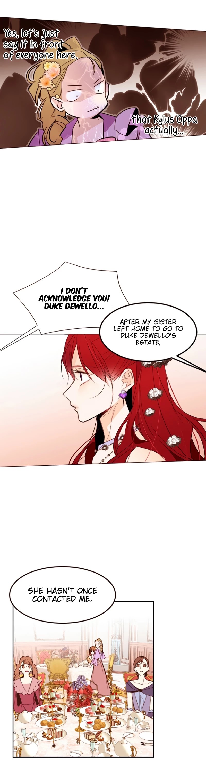The Stereotypical Life of a Reincarnated Lady Chapter 24 page 29 - Chapter 24
